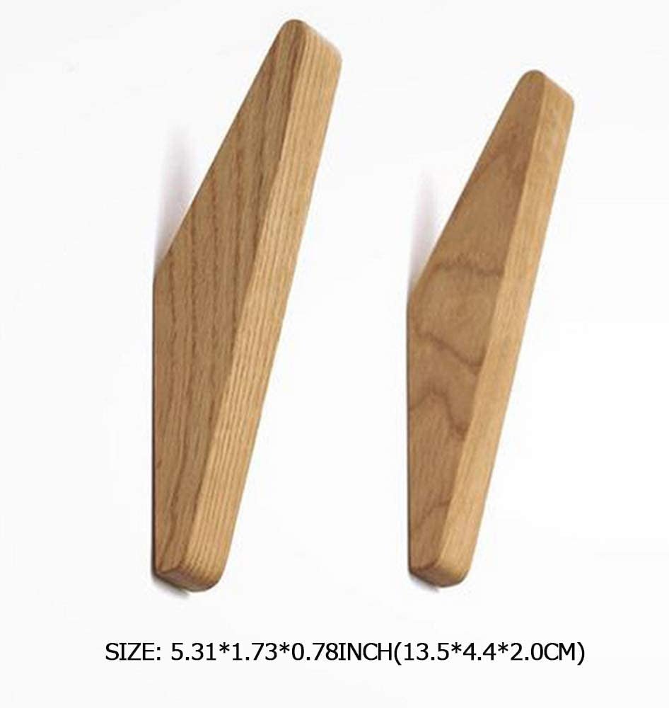 Kapstokhaken Set Van 6 - Wandhaak Hout