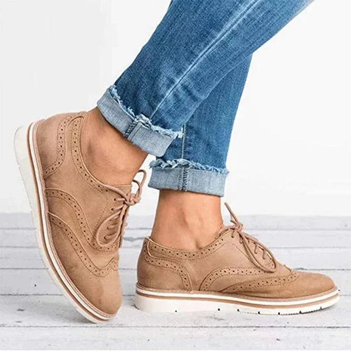 Jenni Sneakers - Leer / Diverse Kleuren - Casual, Comfortabel, Stijlvol