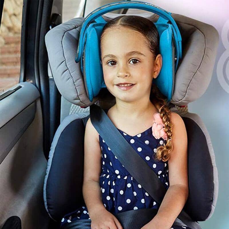Kiddysupport | Hoofdsteun voor auto kinderzitje
