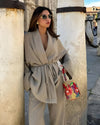 NALANI | Linnen Kimono Set - Comfy, Trendy & Chic