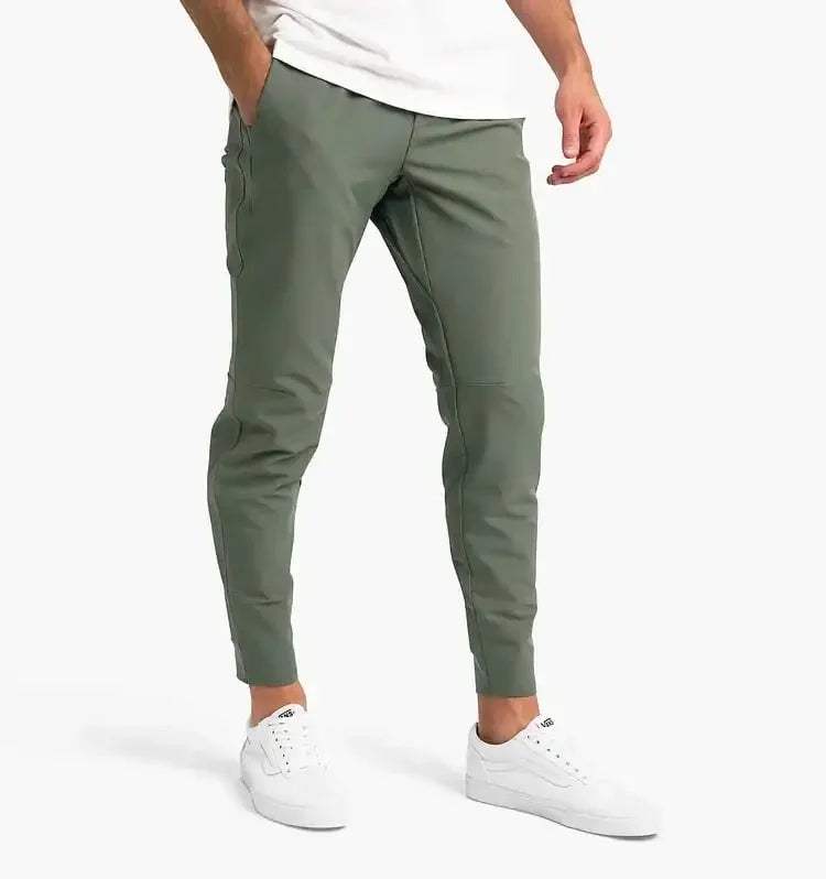 Heren Slim Fit Joggingbroek - Visconte