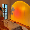 Sunset Lamp Gouden Uur Slimme USB LED Lamp