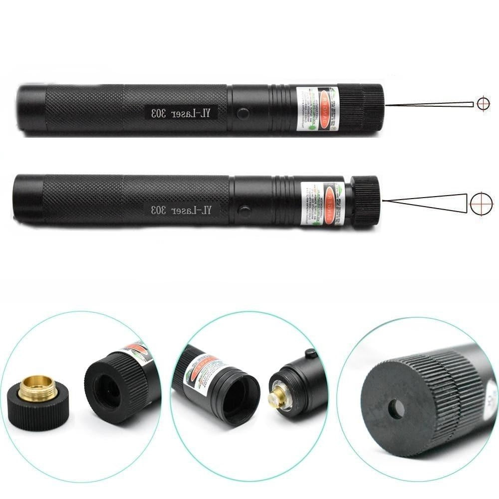 BeamForce 303 Laserpointer | Laserpointers | Krachtige groene laser voor presentaties of outdoor