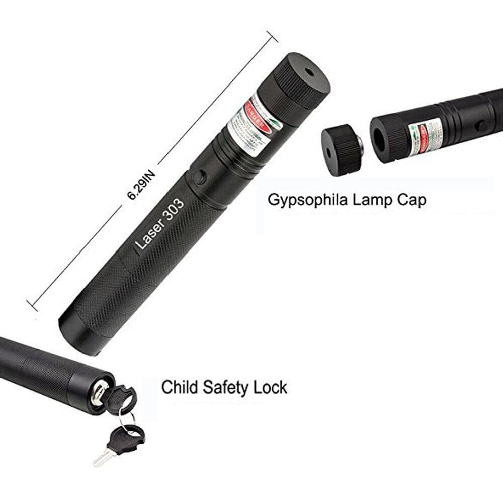 BeamForce 303 Laserpointer | Laserpointers | Krachtige groene laser voor presentaties of outdoor