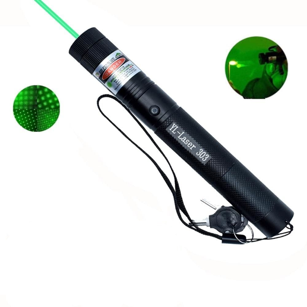 BeamForce 303 Laserpointer | Laserpointers | Krachtige groene laser voor presentaties of outdoor