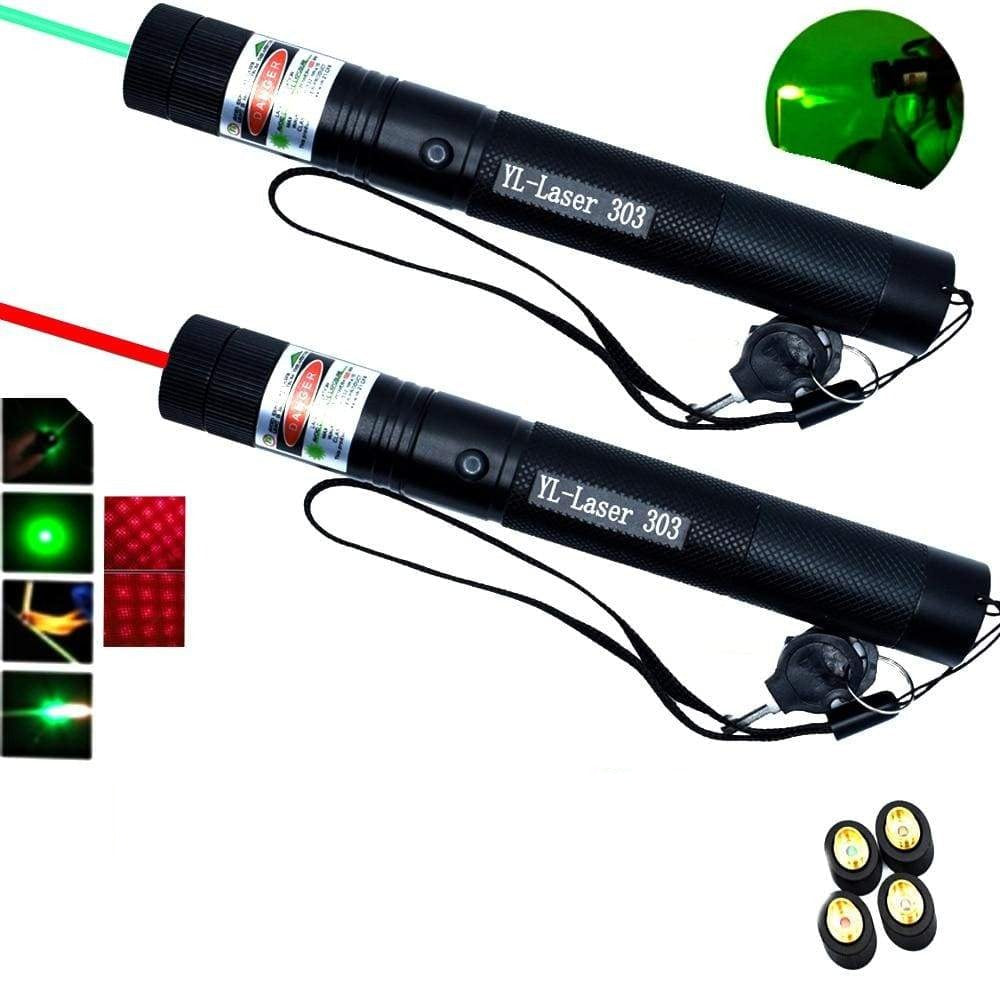 BeamForce 303 Laserpointer | Laserpointers | Krachtige groene laser voor presentaties of outdoor