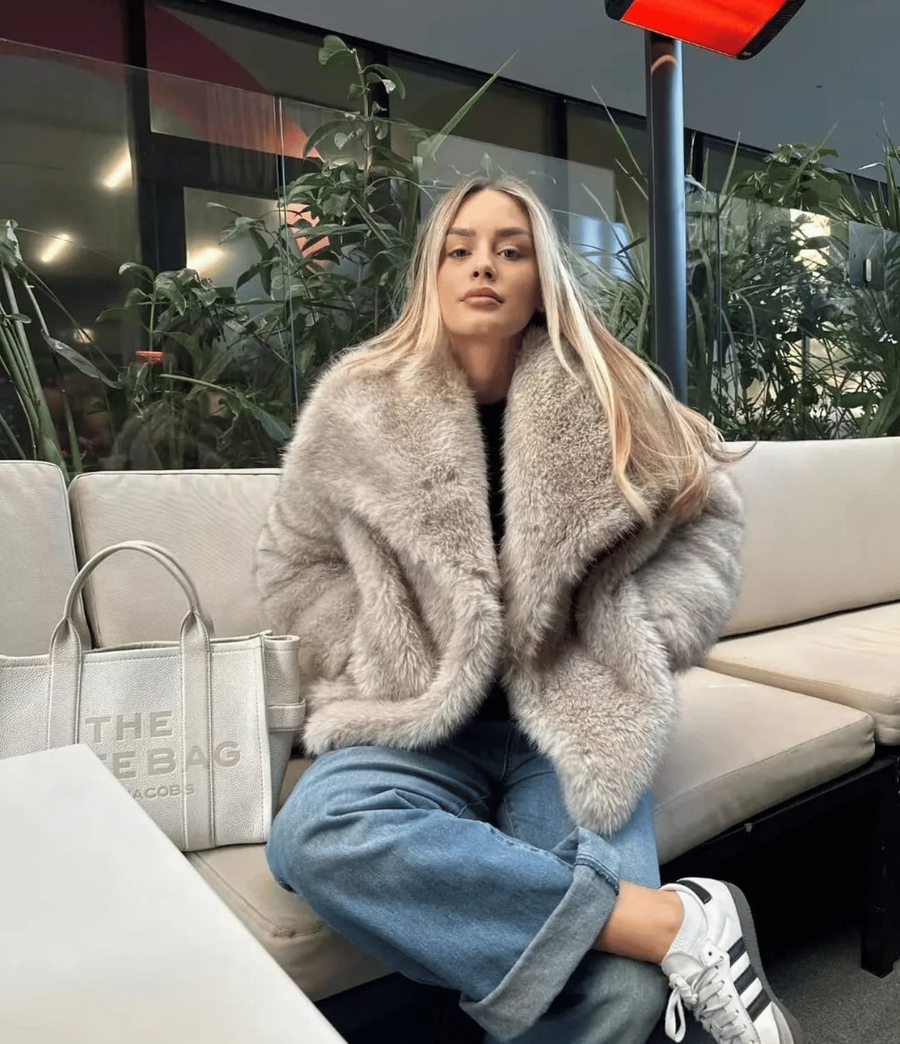 VISCONTE | Faux Fur Coat