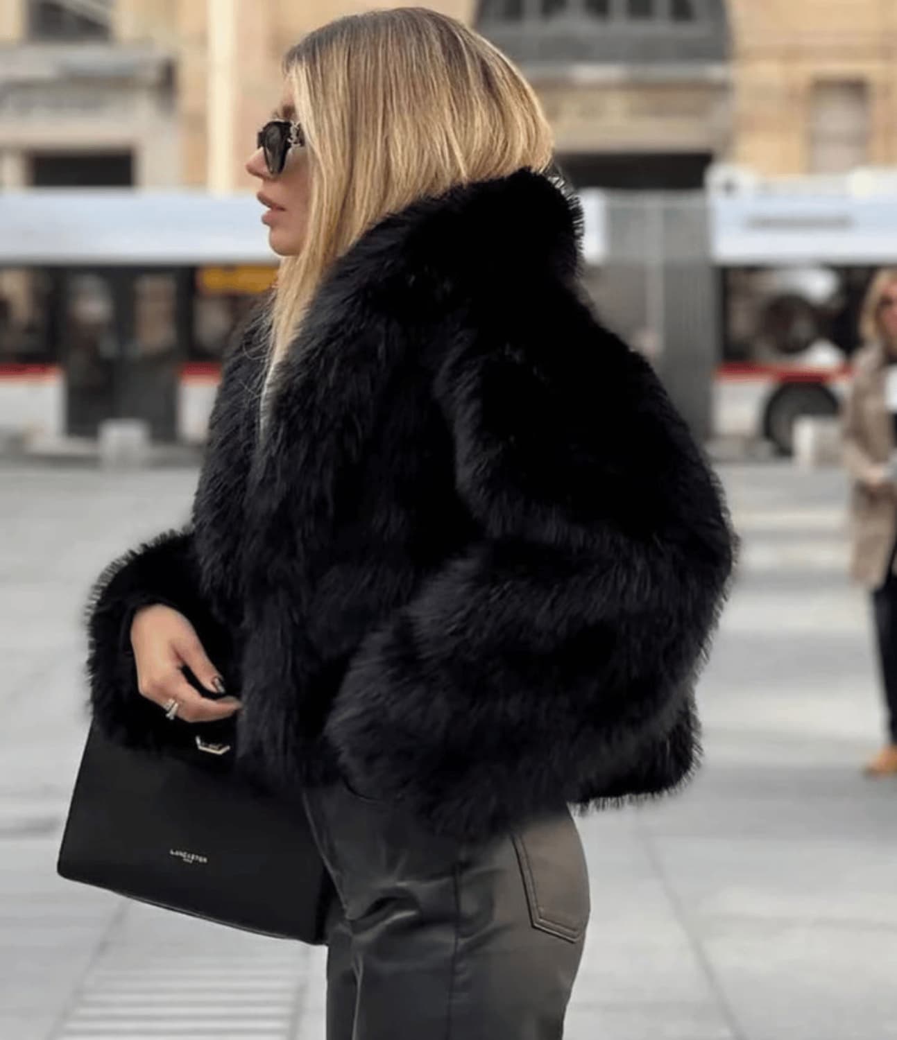 VISCONTE | Faux Fur Coat