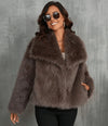 VISCONTE | Faux Fur Coat