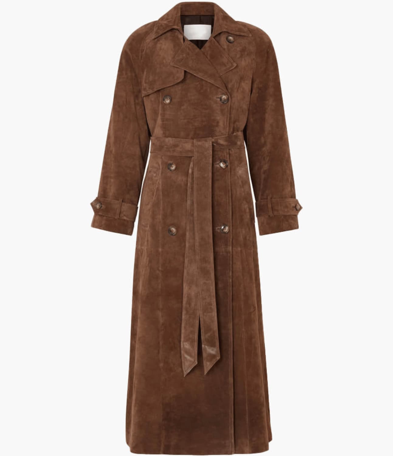 VISCONTE | Suède Trenchcoat