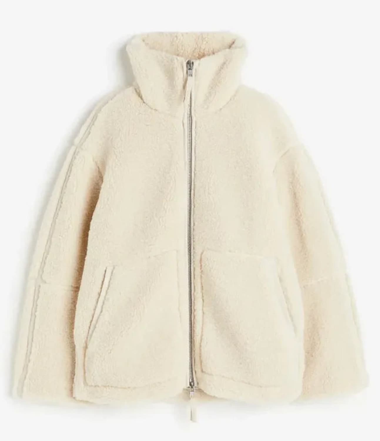 VISCONTE | Teddy Fleece Jacket