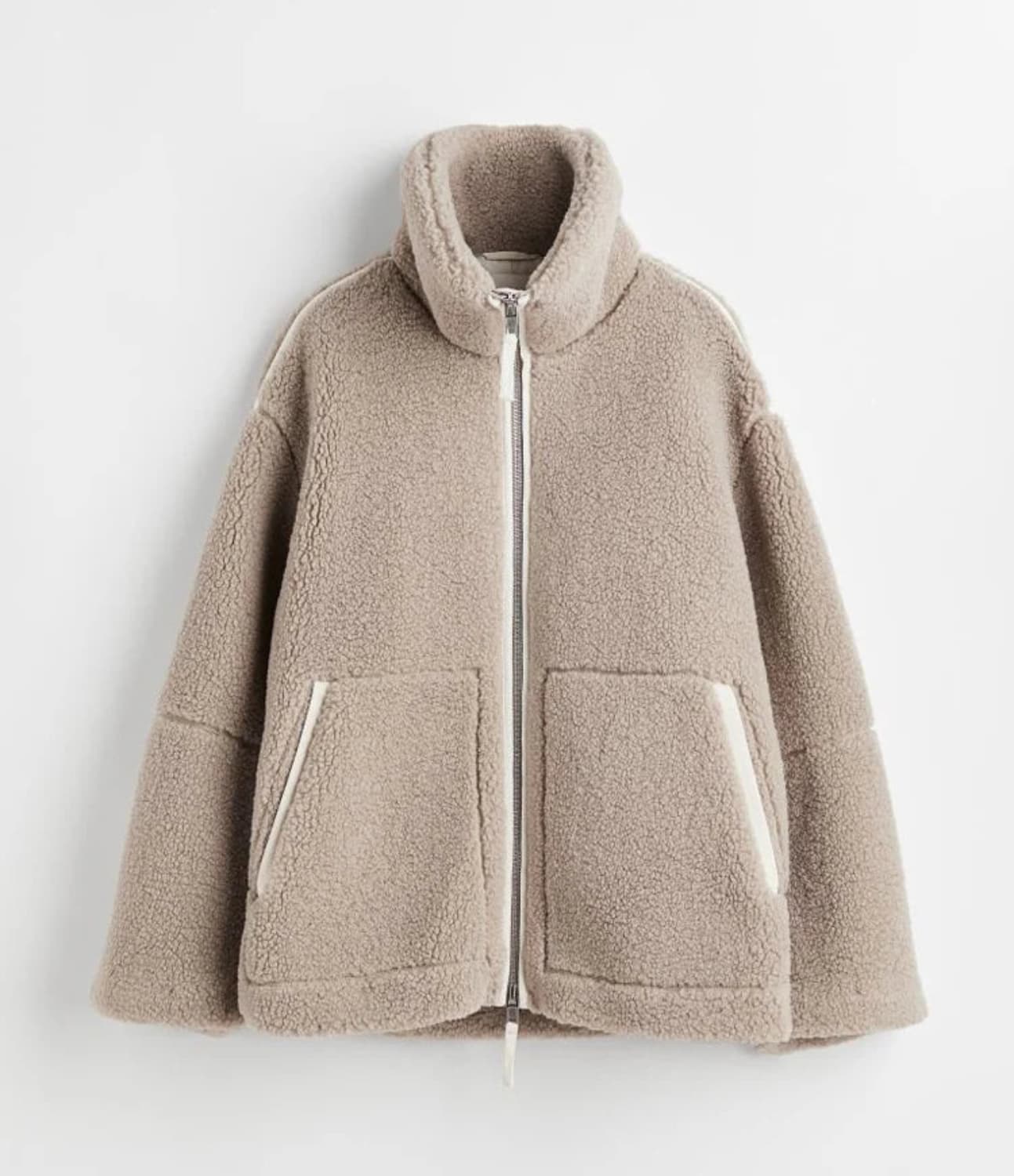 VISCONTE | Teddy Fleece Jacket