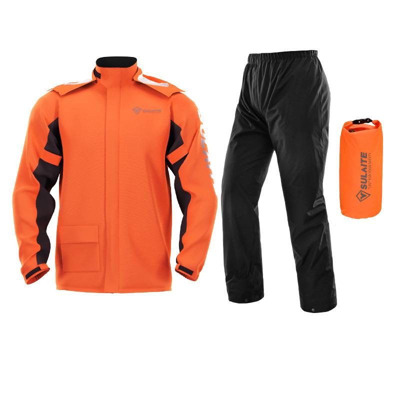Waterdichte Outdoor Regenpak - StormGuard - Lichtgewicht en Comfortabel