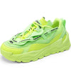 Sofie Neon Chunky Sneakers - Meerdere Kleuren / Synthetisch - Trendy, Comfortabel, Stijlvol