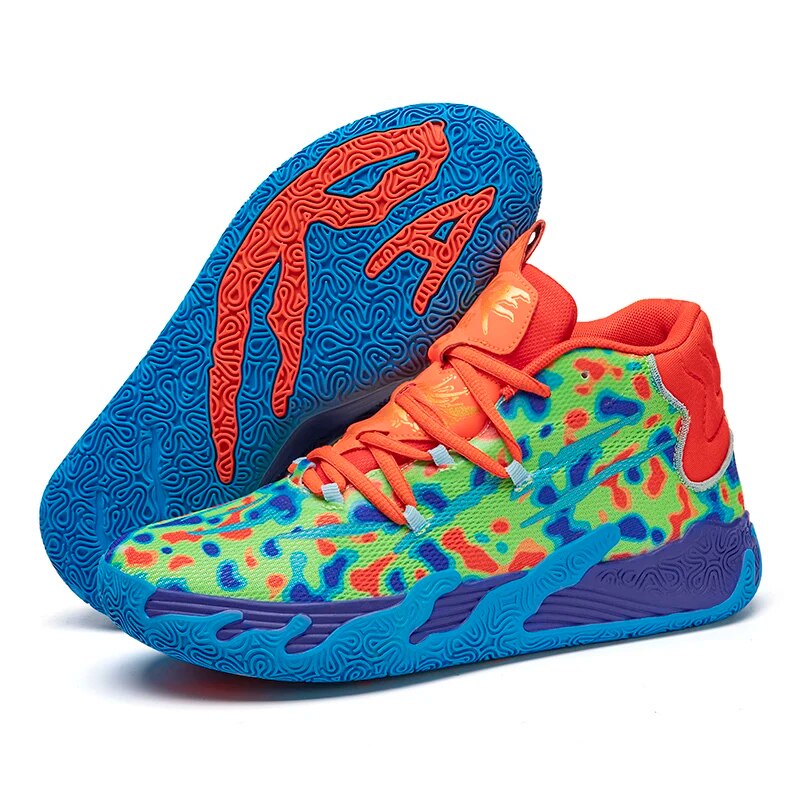 Kobe Basketbalschoenen - Antislip Grip