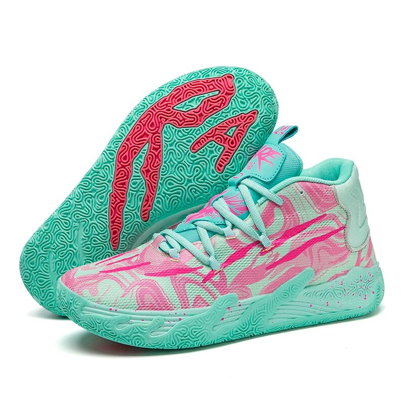 Kobe Basketbalschoenen - Antislip Grip