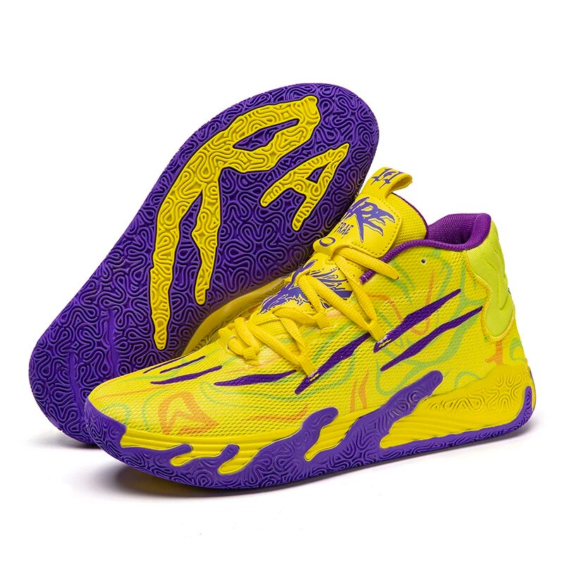Kobe Basketbalschoenen - Antislip Grip