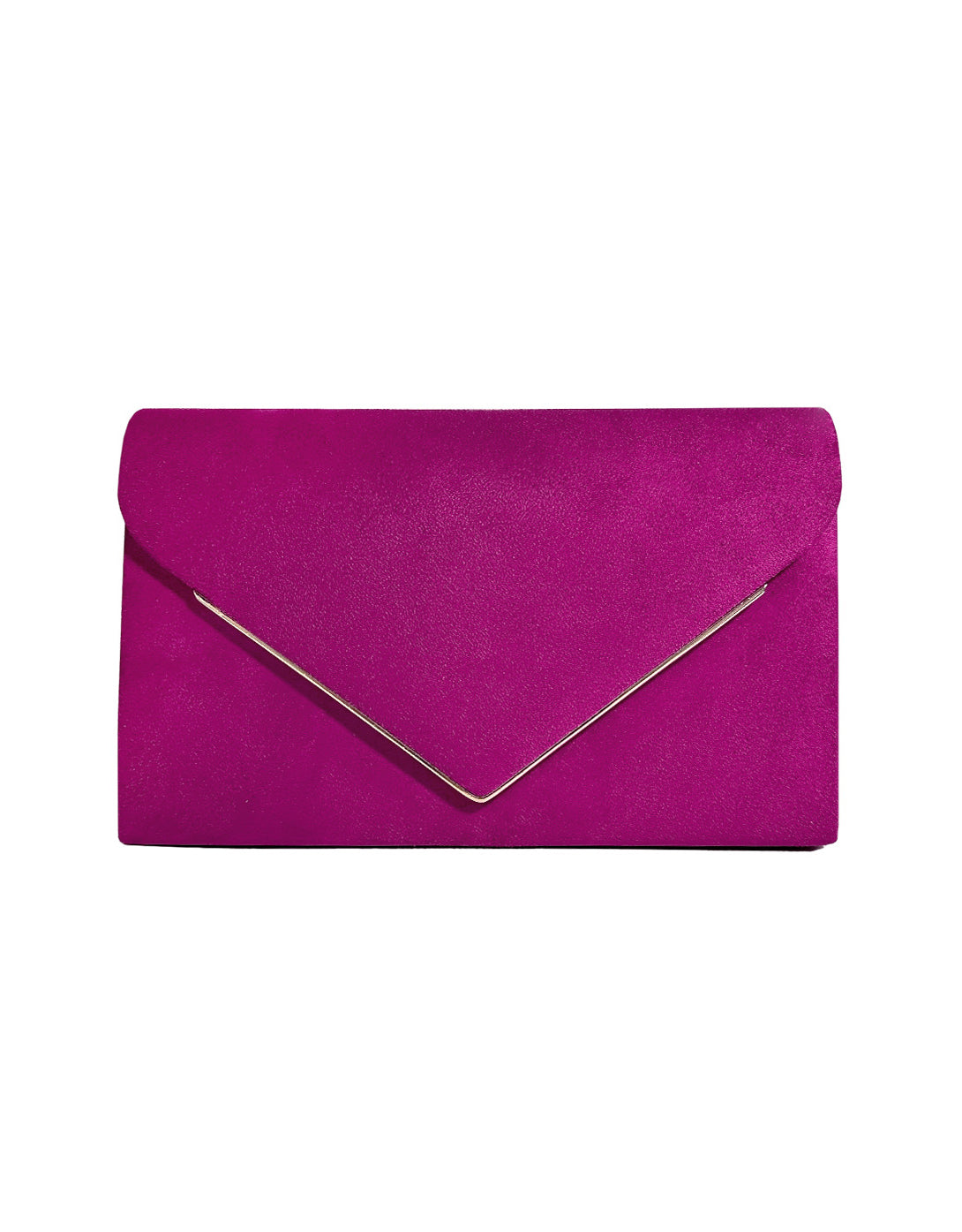 Segreto Suède-stijl Fluwelen Envelop Handtas