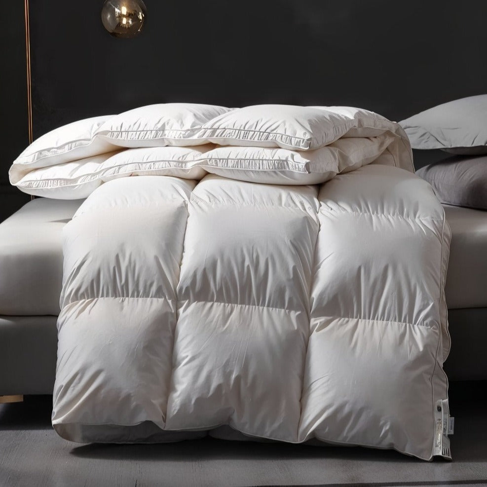 Cloud Ganzendonzen Dekbed | Zachte ganzendons - Lichte en luchtige warmte - Luxe comfort voor elke nacht