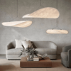 Japandi Stijl | Zijden Plafondlamp | Elegante Hanglamp | Zachte Verlichting | Luxe Stoffen | Moderne en Traditionele Inrichtingen | Duurzaam en Milieuvriendelijk | Afmetingen: 40/60/80/100 cm | LED Inclusief