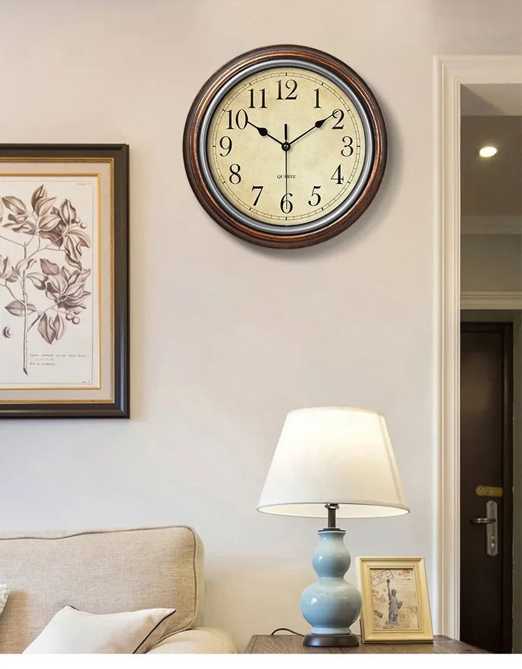 GrandClock - Klassieke Sierklok - Tijdloze Charme aan de Muur