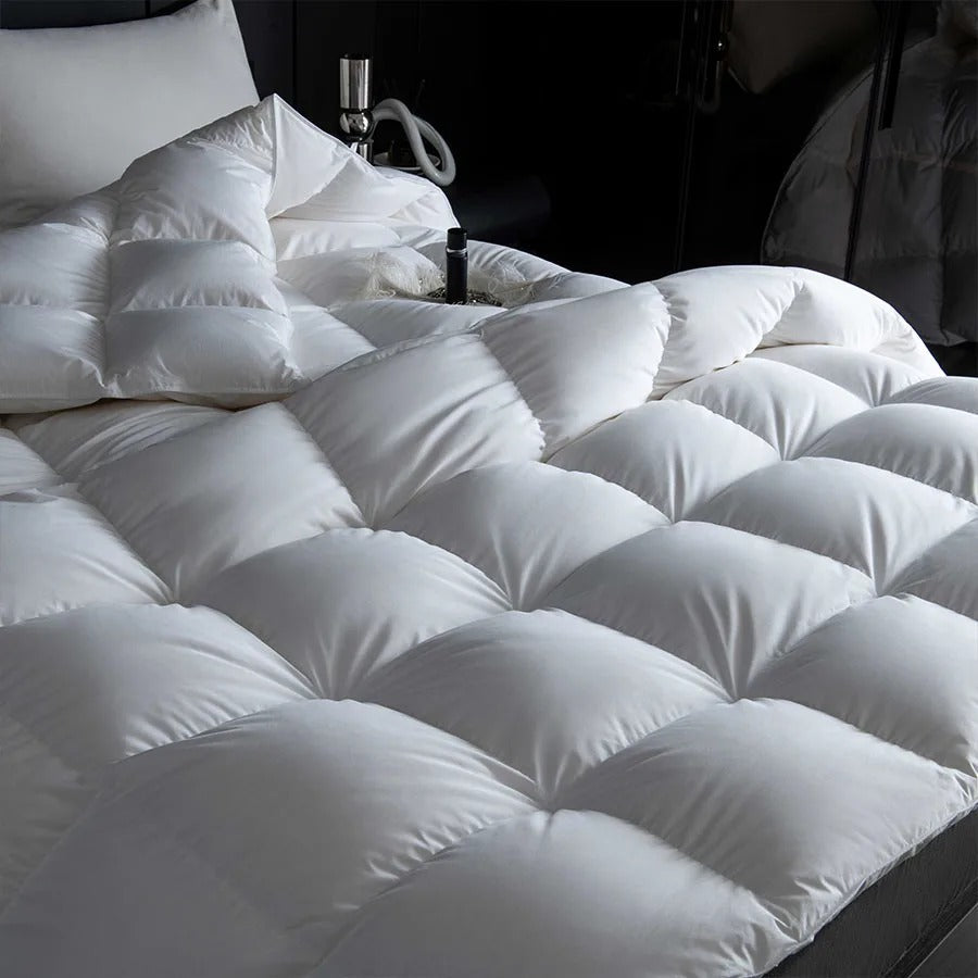 Cloud Ganzendonzen Dekbed | Zachte ganzendons - Lichte en luchtige warmte - Luxe comfort voor elke nacht