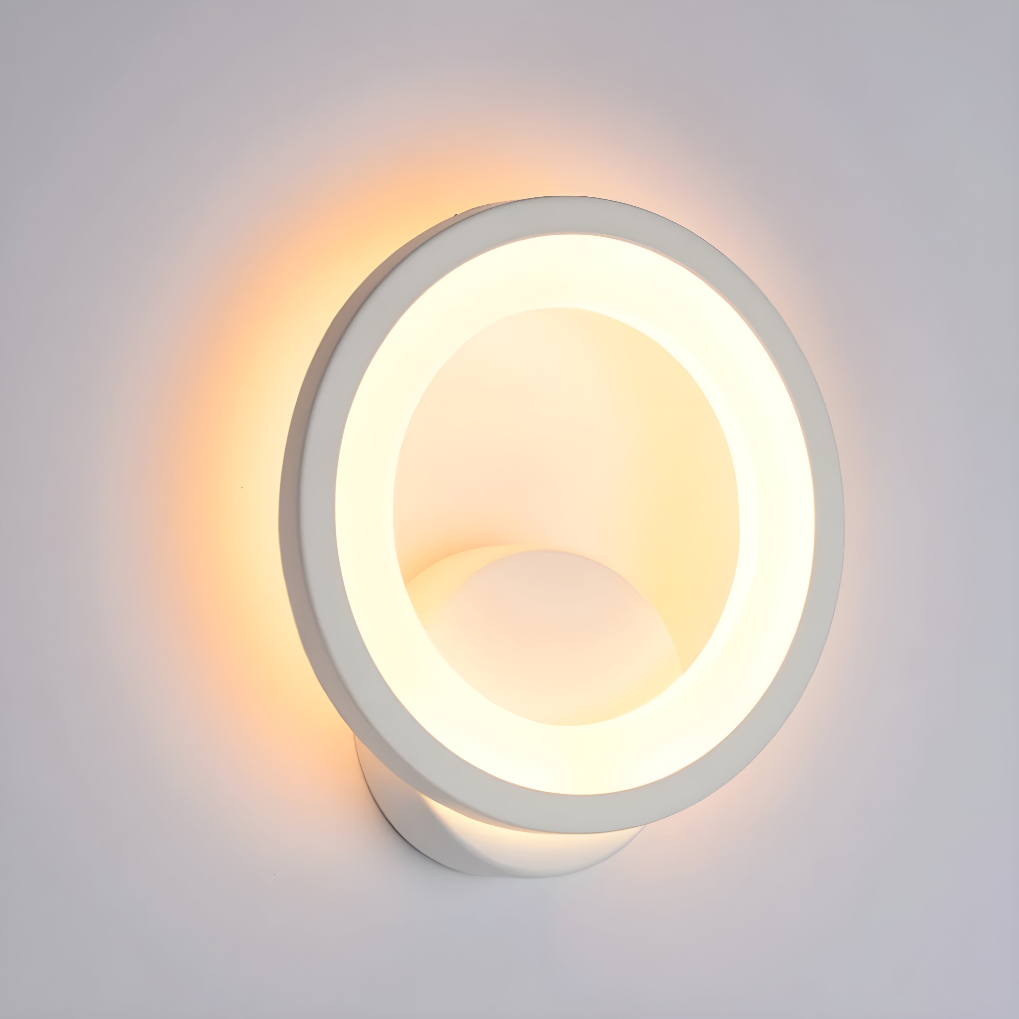 Moderne Ronde LED-Wandlamp LumiWall - Stijlvolle Verlichting