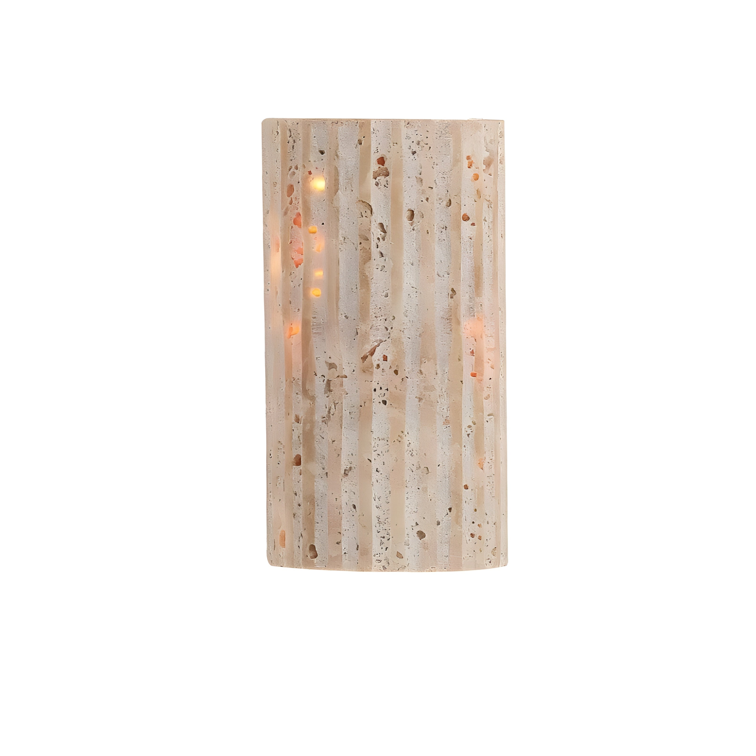 Natuurstenen Wandlamp - Elegante StoneGlow Binnenhuis Decoratie