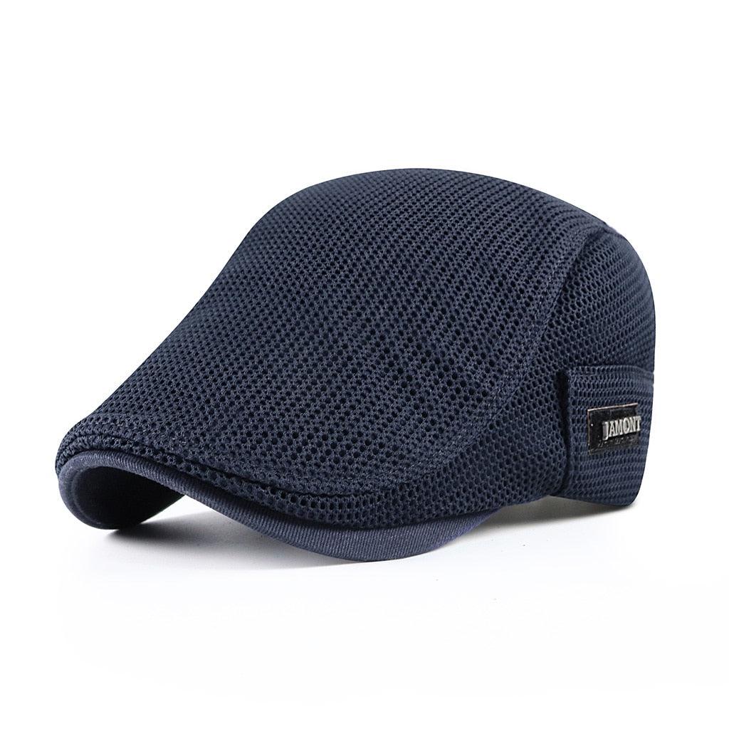 MeshCap™ - Casual voor mannen Hoeden baretten katoen Caps