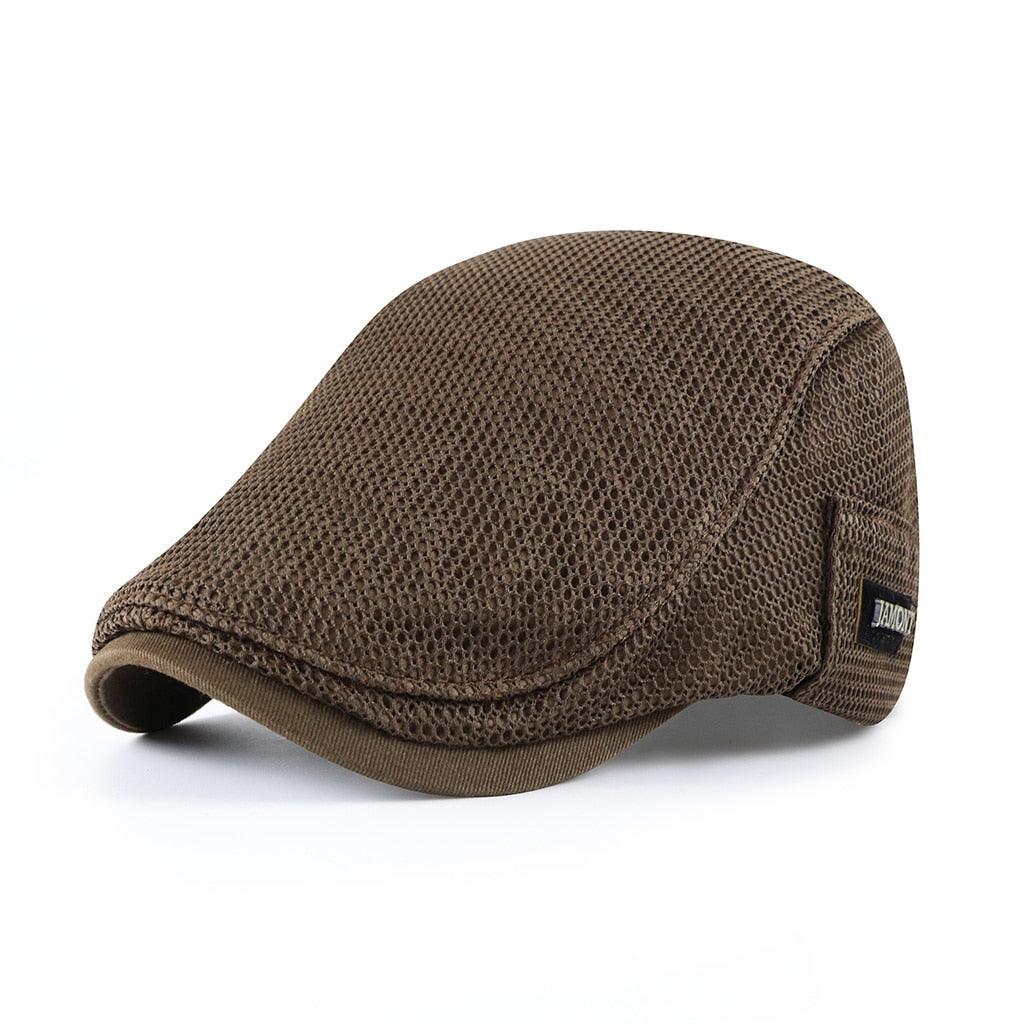 MeshCap™ - Casual voor mannen Hoeden baretten katoen Caps