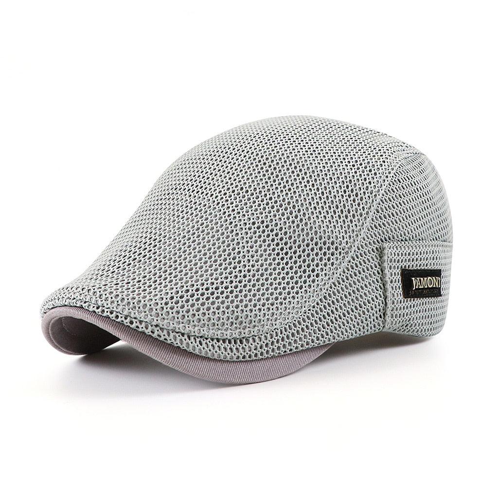 MeshCap™ - Casual voor mannen Hoeden baretten katoen Caps