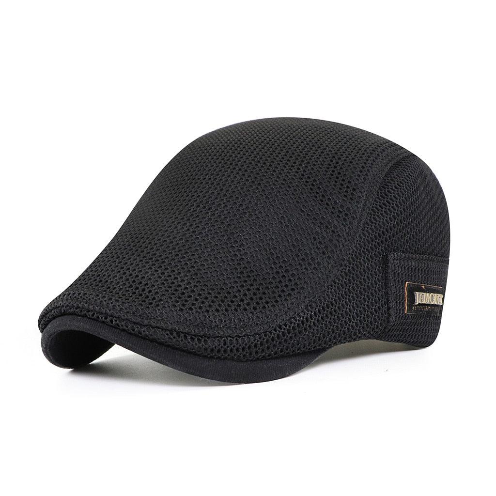 MeshCap™ - Casual voor mannen Hoeden baretten katoen Caps