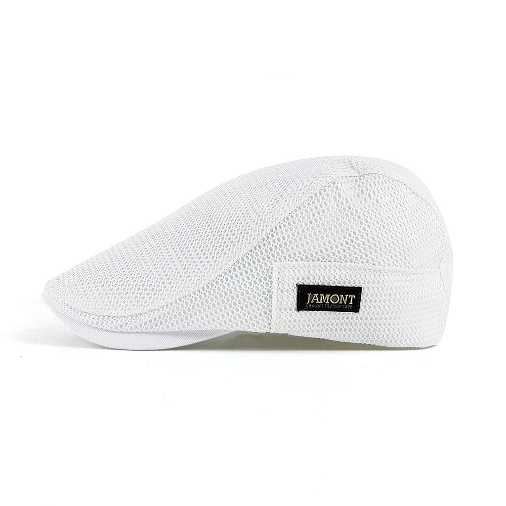 MeshCap™ - Casual voor mannen Hoeden baretten katoen Caps