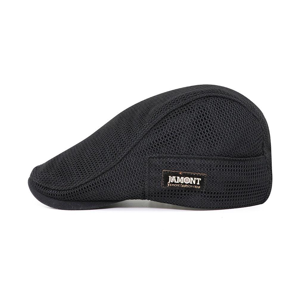 MeshCap™ - Casual voor mannen Hoeden baretten katoen Caps