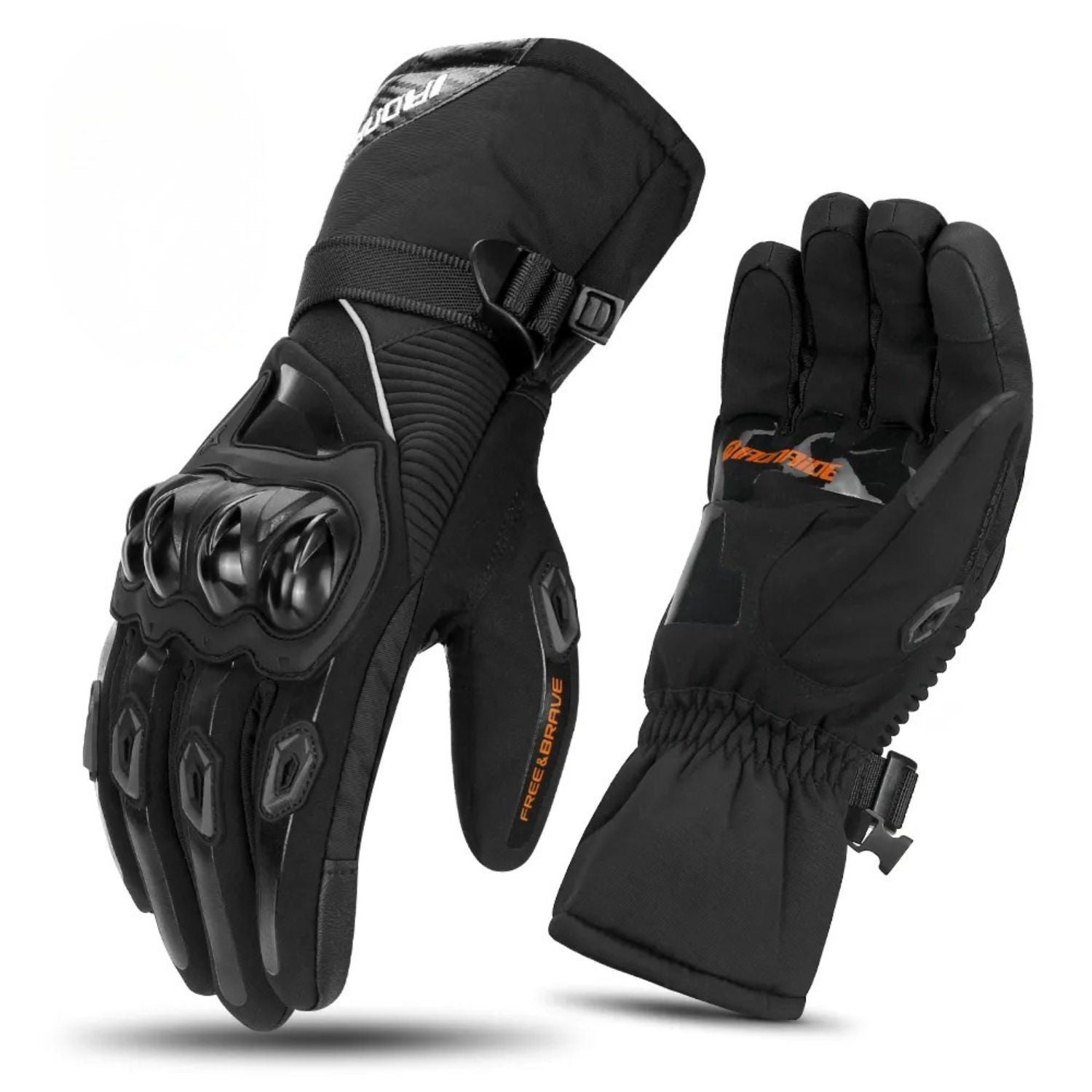 Geïsoleerde motorhandschoenen