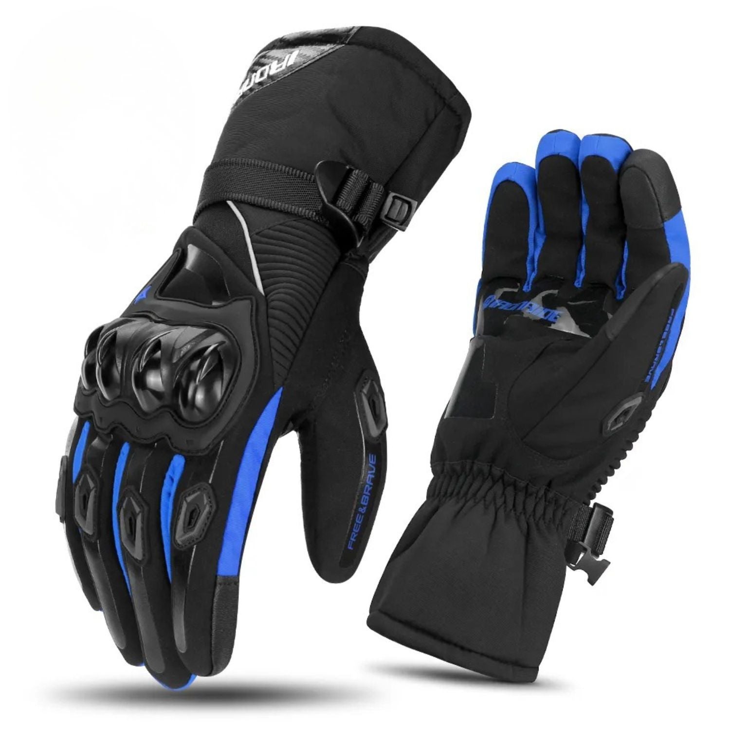 Geïsoleerde motorhandschoenen
