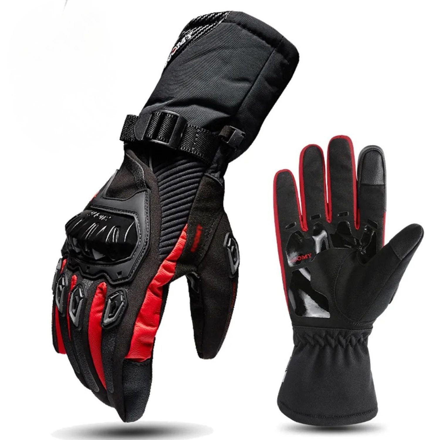 Geïsoleerde motorhandschoenen