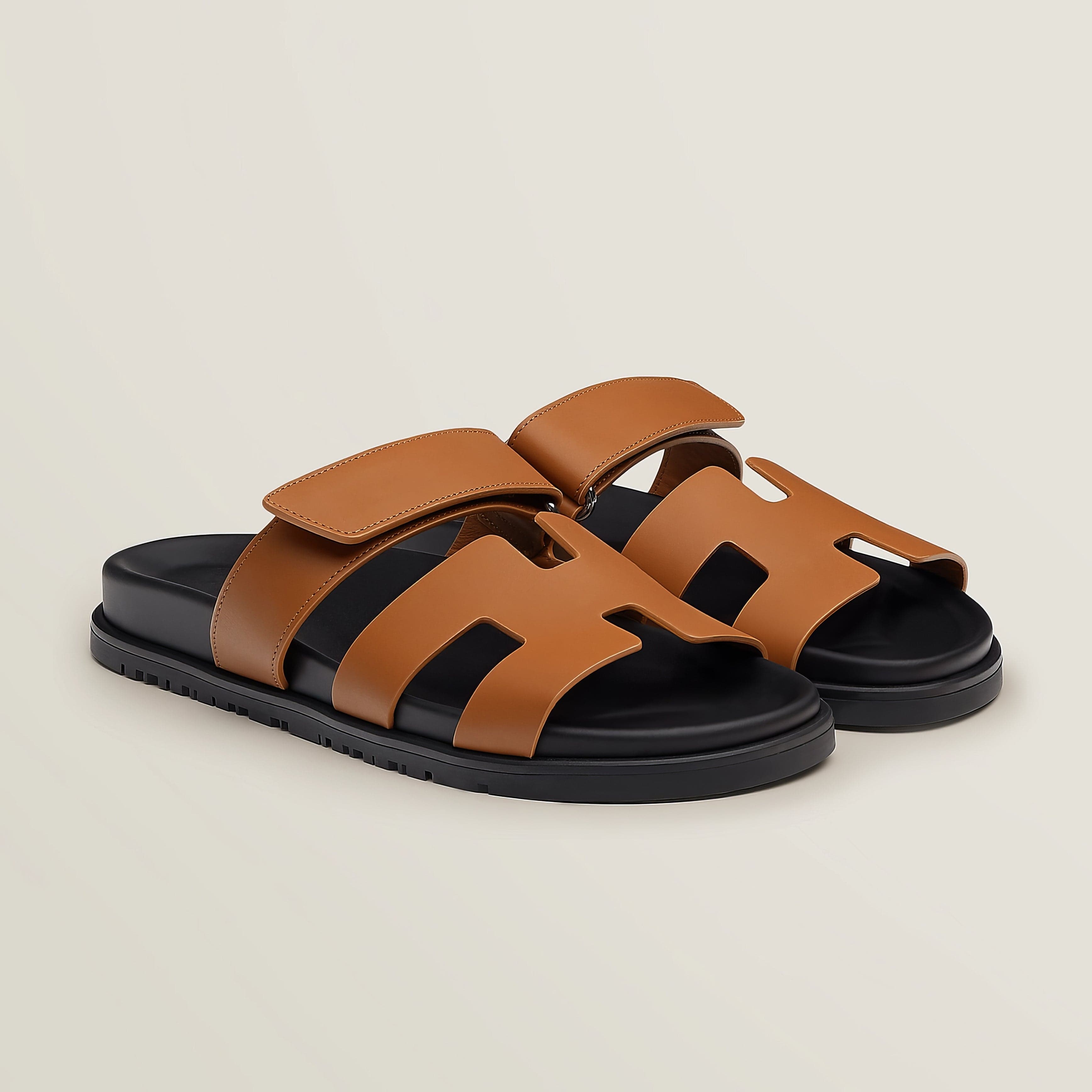 Heren Sandalen – Comfortabele Instappers met Stevige Zool en Luxe Uitstraling