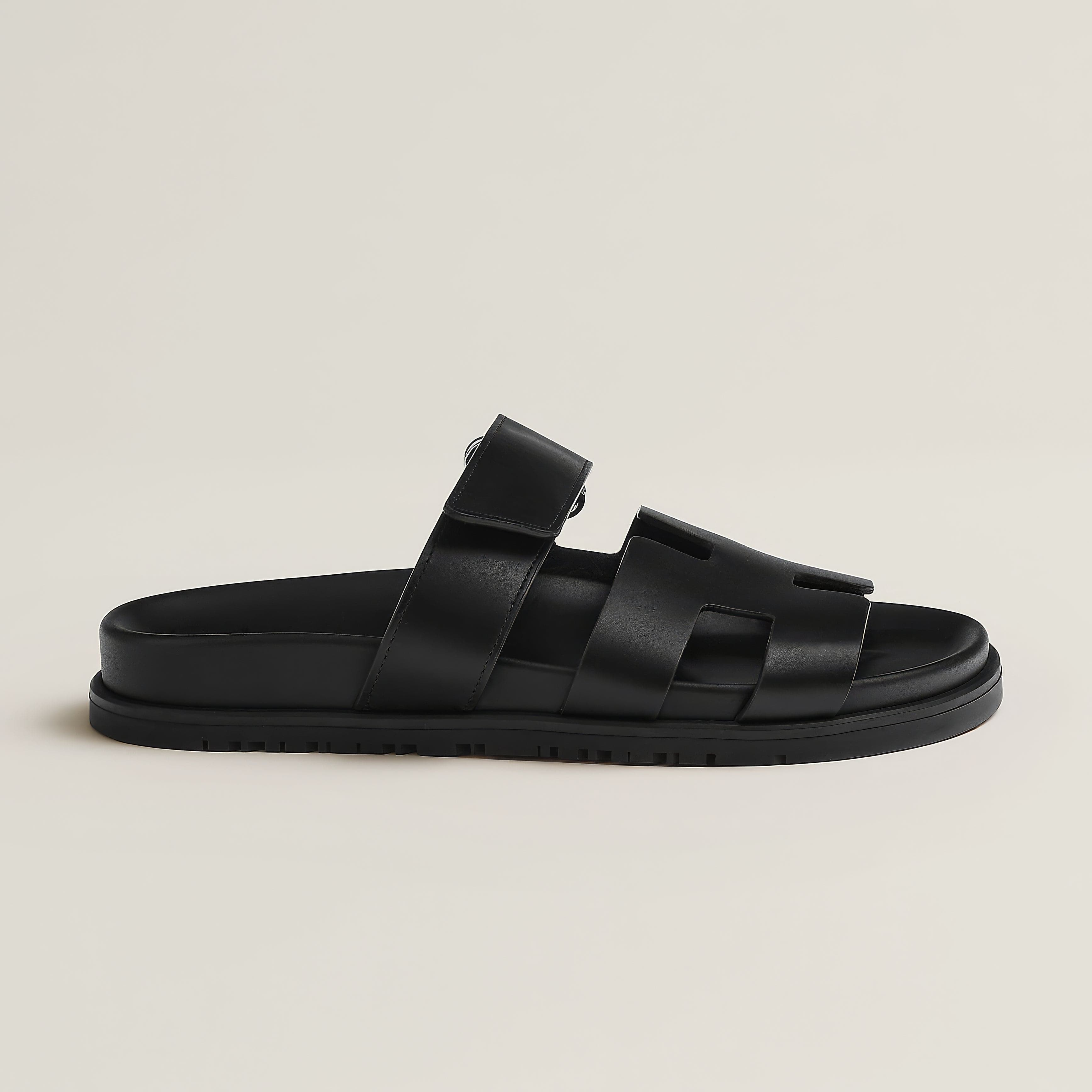 Heren Sandalen – Comfortabele Instappers met Stevige Zool en Luxe Uitstraling