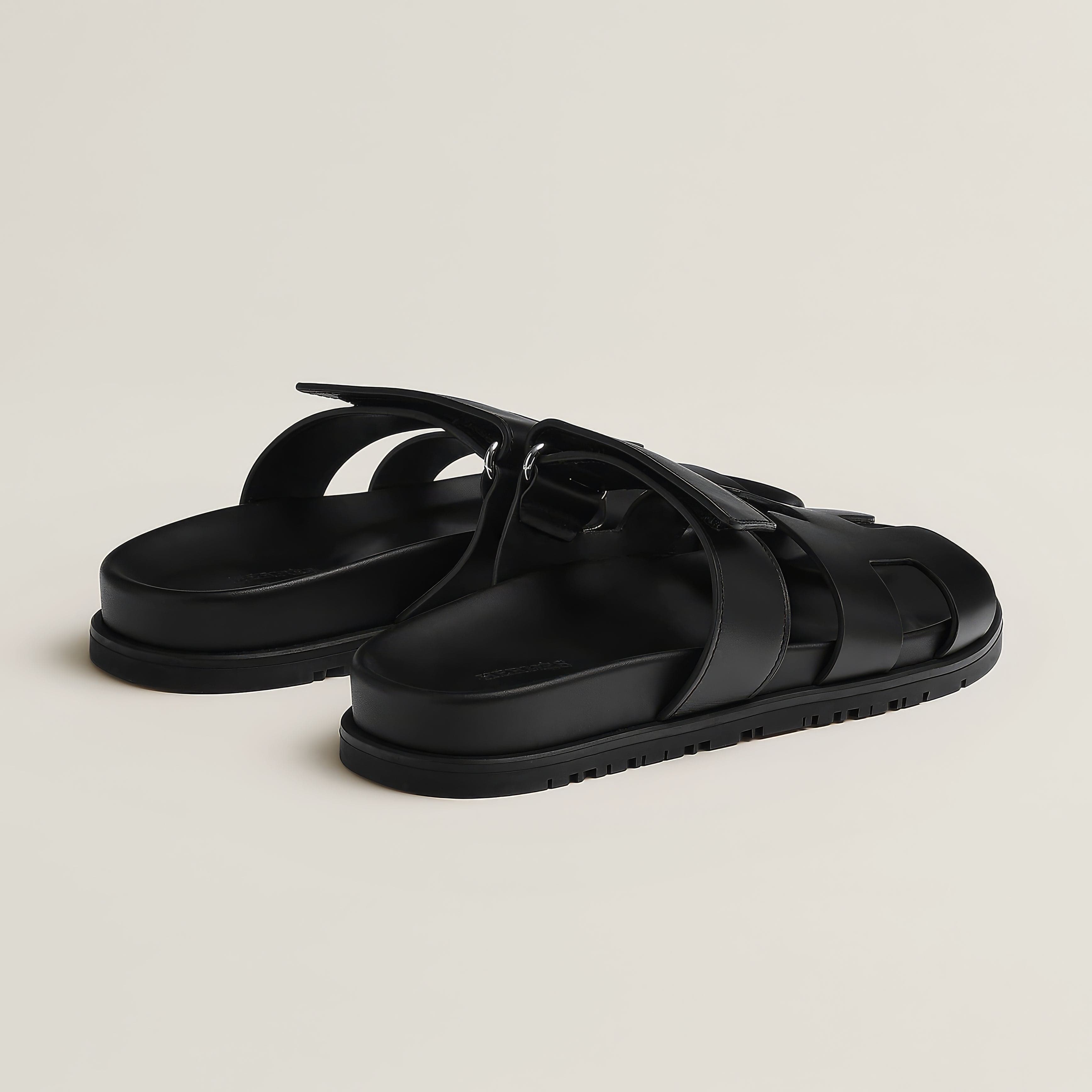 Heren Sandalen – Comfortabele Instappers met Stevige Zool en Luxe Uitstraling