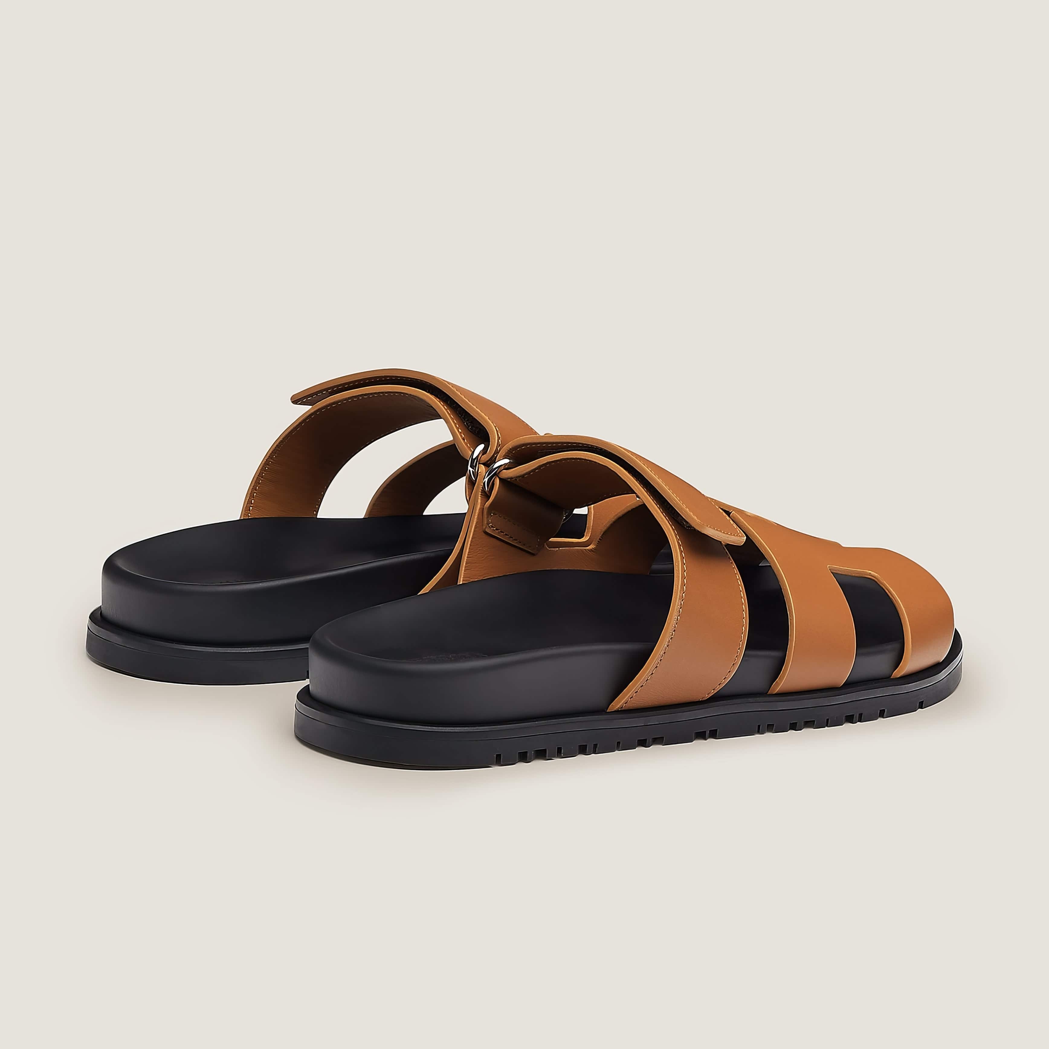 Heren Sandalen – Comfortabele Instappers met Stevige Zool en Luxe Uitstraling