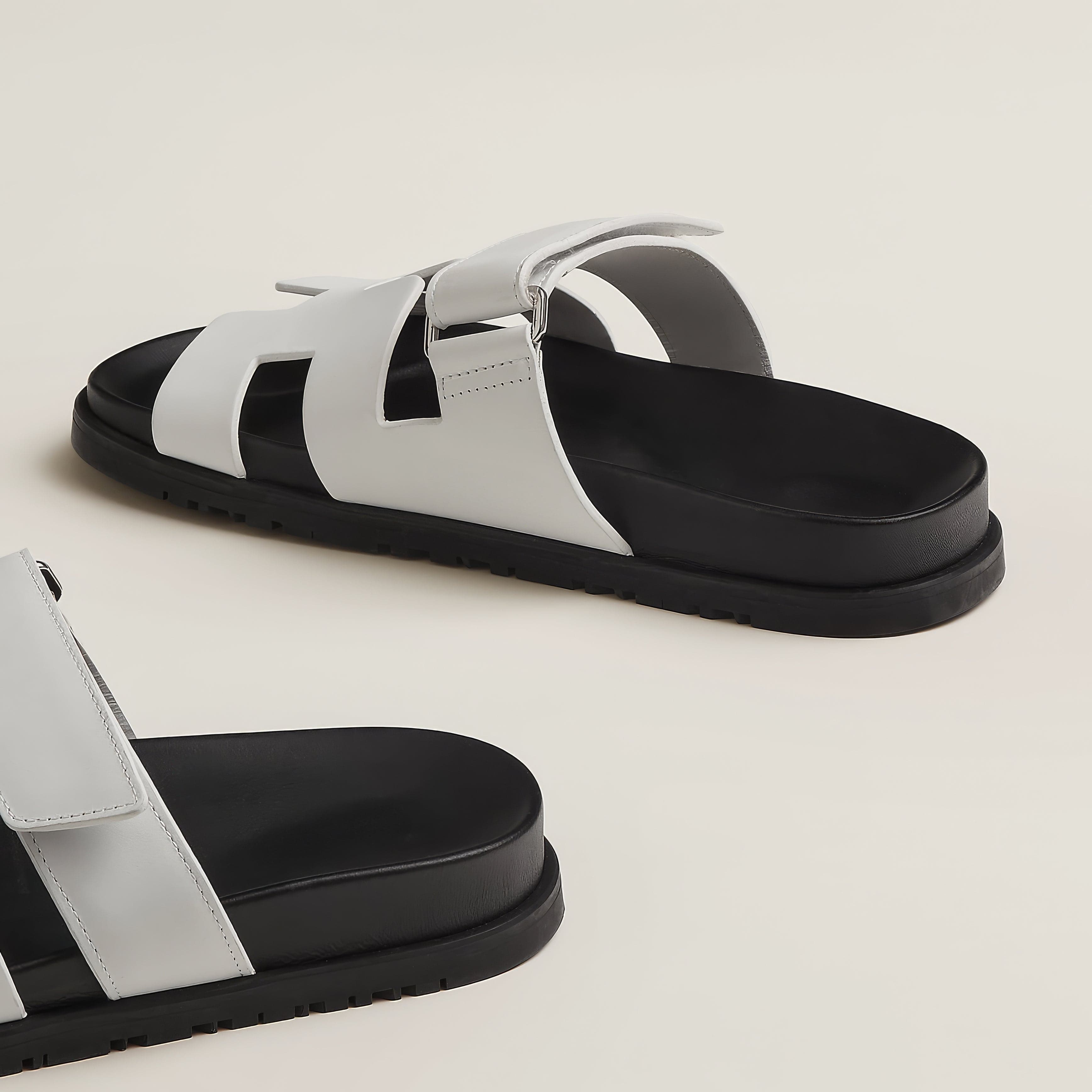 Heren Sandalen – Comfortabele Instappers met Stevige Zool en Luxe Uitstraling