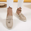 Ann-Sophie | Suède Loafers