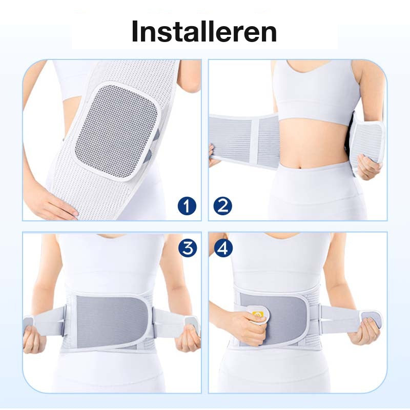 SpineEase - Comfortabele Rugsteunriem