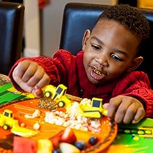 Digger™ Speels kinderservies - 3 varianten