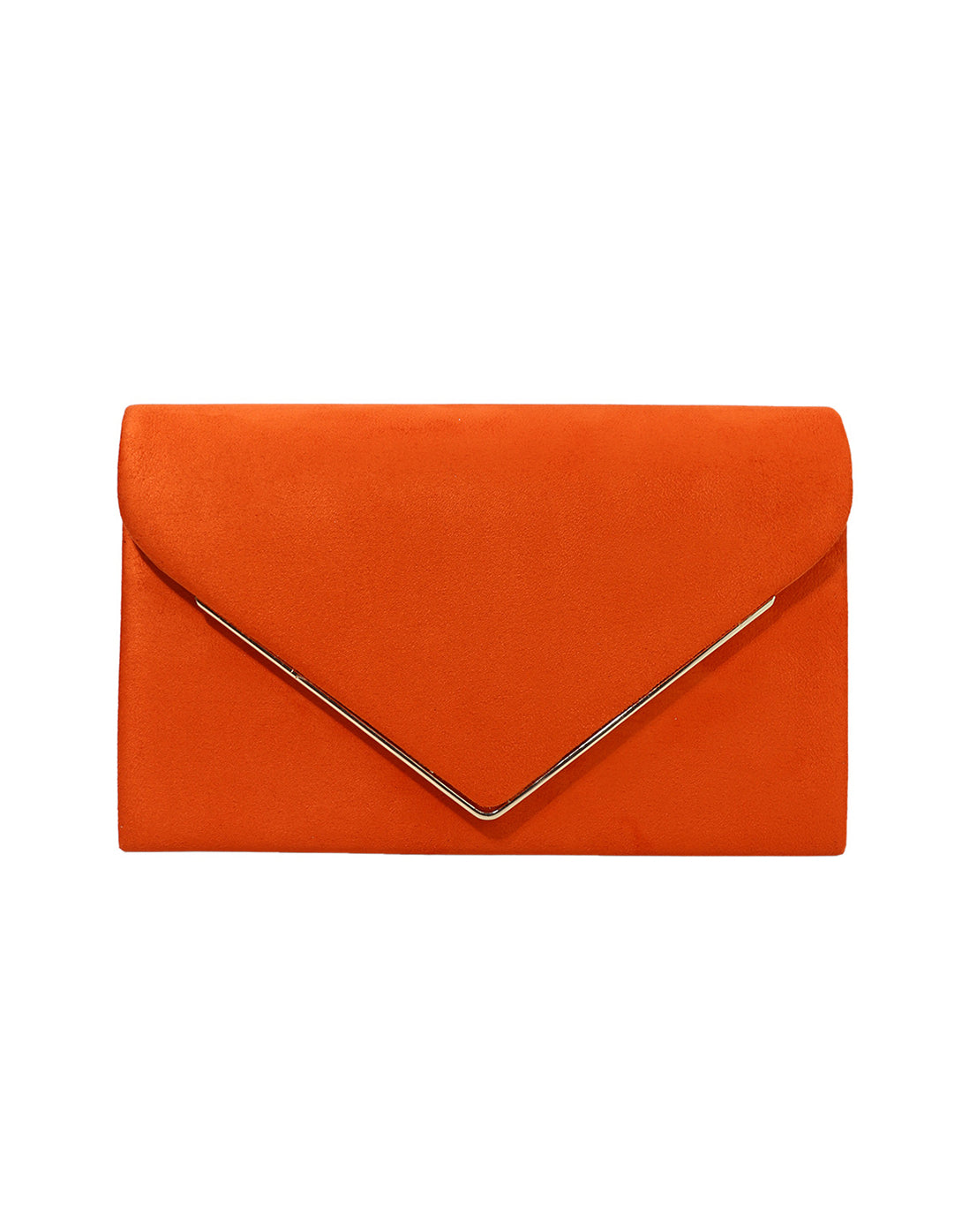 Segreto Suède-stijl Fluwelen Envelop Handtas