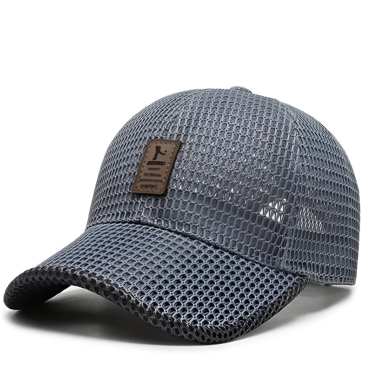 Lichtgewicht Ademende Mesh Pet – Verstelbare Sport Cap met Zweetafvoerend Design