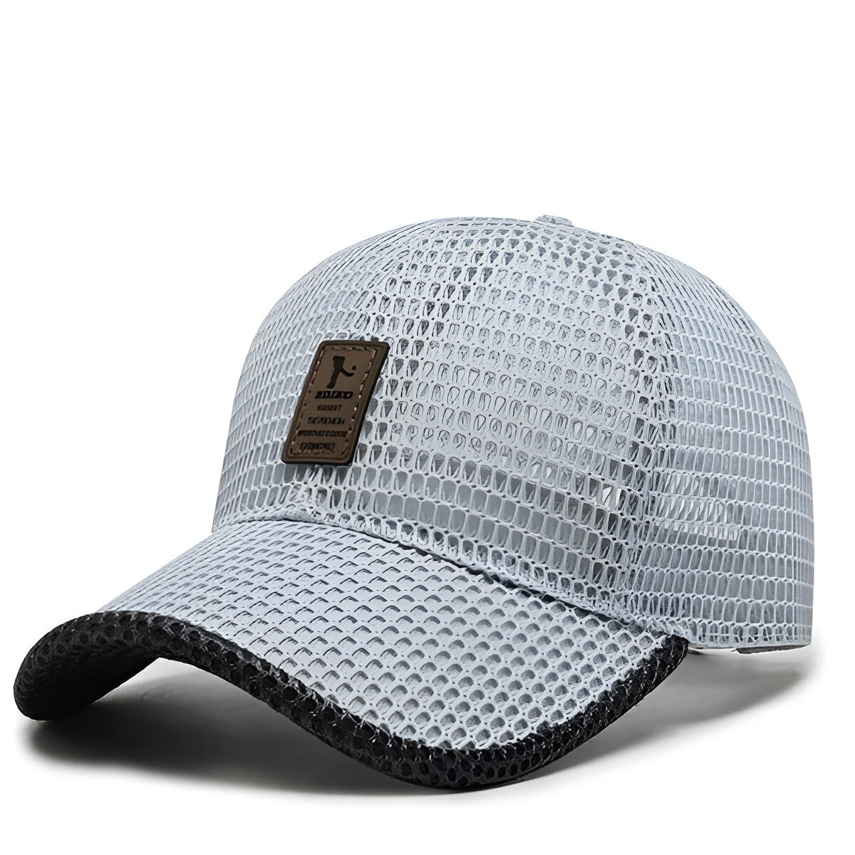 Lichtgewicht Ademende Mesh Pet – Verstelbare Sport Cap met Zweetafvoerend Design