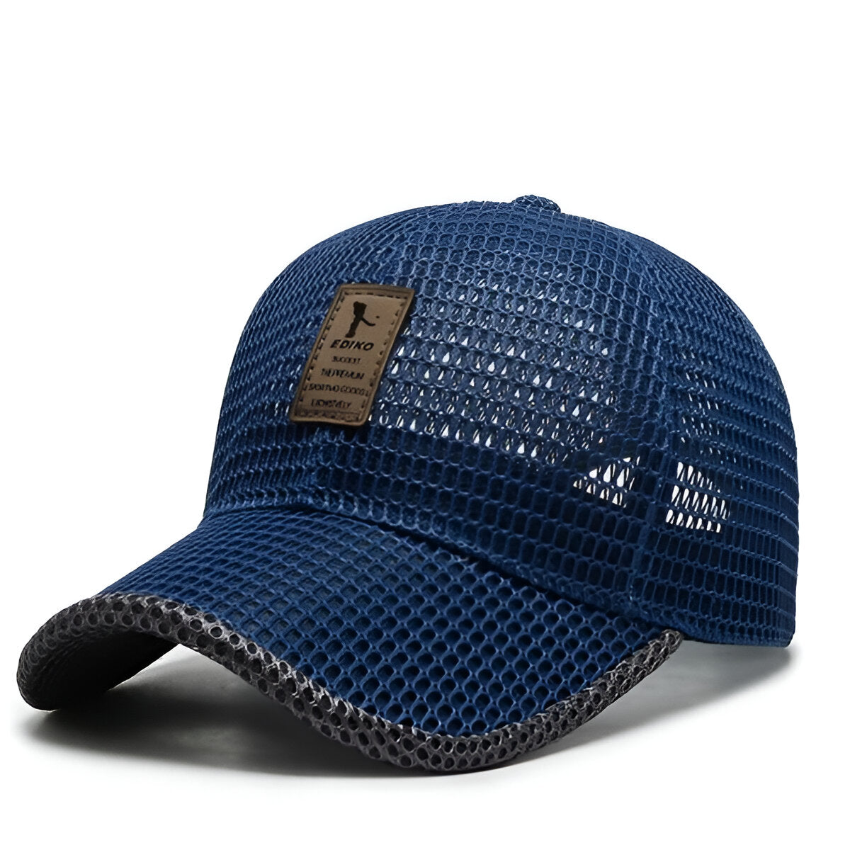 Lichtgewicht Ademende Mesh Pet – Verstelbare Sport Cap met Zweetafvoerend Design