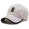 Lichtgewicht Ademende Mesh Pet – Verstelbare Sport Cap met Zweetafvoerend Design